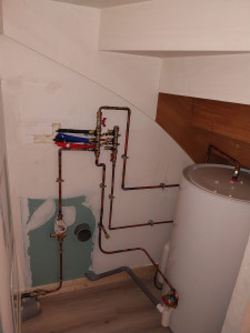 Photo de galerie - Rénovation tuyauterie