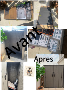 Photo de galerie - Montage meubles en kit