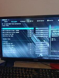 Photo de galerie - Configuration de bios et mise à jour 