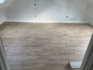 Photo de galerie - Pose de parquet - Revêtement de sol