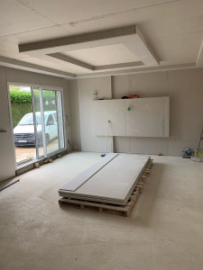 Photo de galerie - Plâtrerie - Murs - Plafonds