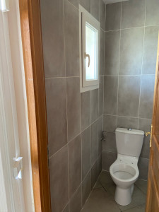 Photo de galerie - Rénovation carrelage wc 