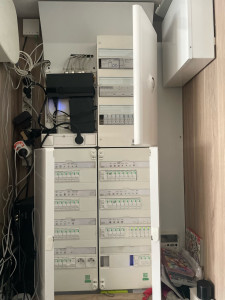 Photo de galerie - Installation électrique