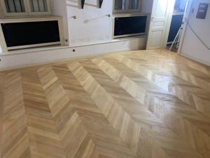 Photo de galerie - Rénovation le sol