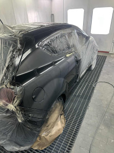 Photo de galerie - Remise en forme de cette alpha Roméo 