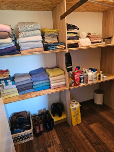 Photo de galerie - Lingerie - Repassage