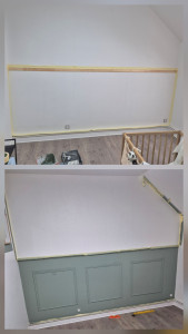 Photo de galerie - Peinture - Tapisserie