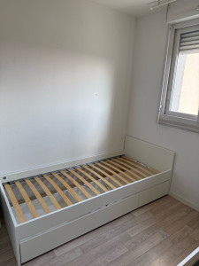 Photo de galerie - Montage d’un lit 