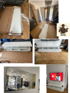 Photo de galerie - Montage meubles en kit