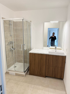 Photo de galerie - Travaux salle de bain 