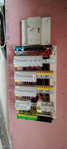 Photo de galerie - Mise au norme d'un tableau