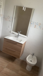 Photo de galerie - Pause d un Meuble vasque et bidet 