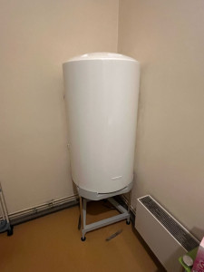 Photo de galerie - Remplacement,, ballon d’eau chaude électrique