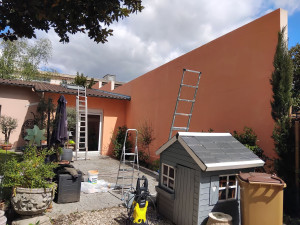 Photo de galerie - Ravalement de façade 