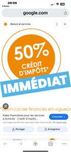 Photo de galerie - Avance immédiate du crédit d’impôt 