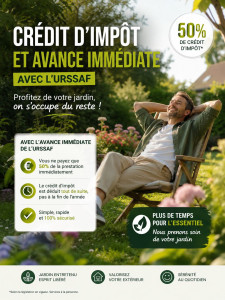 Photo de galerie - Crédit d'impôt, avance immédiat 