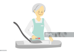 Photo de galerie - Le repassage