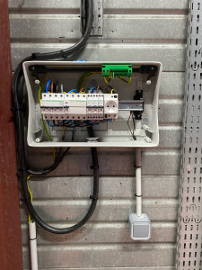 Photo de galerie - Installation électrique