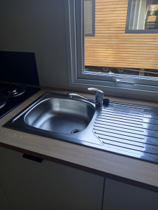 Photo de galerie - Cuisine mobile home 