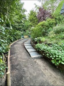 Photo de galerie - Engazonnement