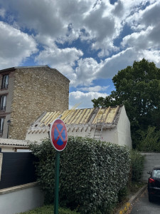 Photo de galerie - Couverture - Toiture