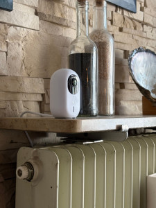 Photo de galerie - Installation de caméra discrète pour personne âgée