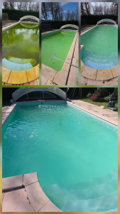 Photo de galerie - Filtre poche 