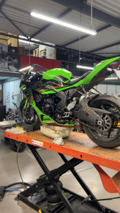 Photo de galerie - Entretien ( vidange + tour de sécurité ) 