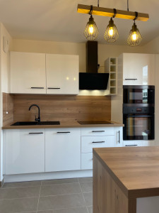 Photo de galerie - Montage et réalisation cuisine 