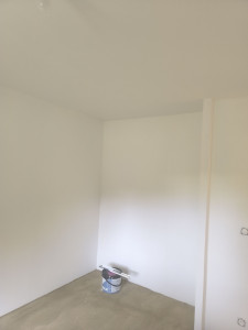Photo de galerie - Petit chantier de finition bande et enduit client très content
