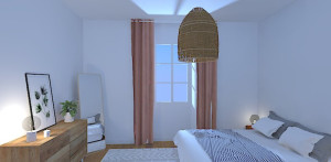 Photo de galerie - Modélisation 3D d'une chambre 
