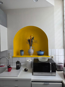 Photo de galerie - Alcôve cuisine 