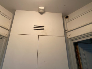 Photo de galerie - Installation de détecteur de presence 