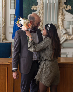 Photo de galerie - Mariage mairie