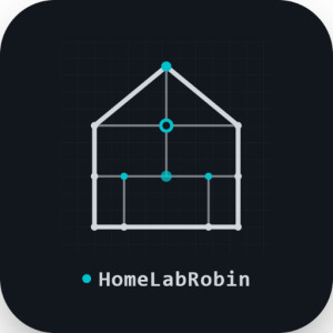 Photo de galerie - HomeLab Robin (logo)