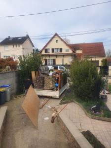 Photo de galerie - Débarras  d un pavillion due au futur  déménagement 