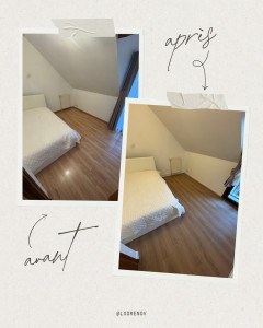 Photo de galerie - Remplacement parquet 