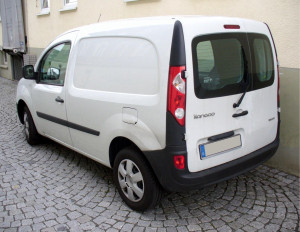 Photo de galerie - Camionnette kangoo
