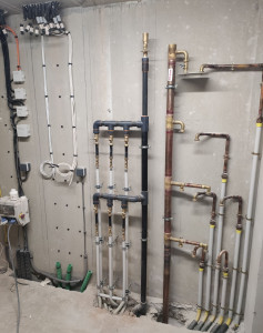 Photo de galerie - Plomberie - Installation sanitaire