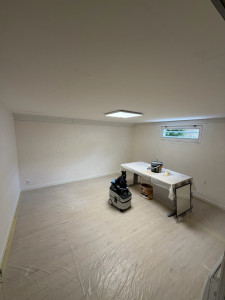 Photo de galerie - Plâtrerie - Murs - Plafonds