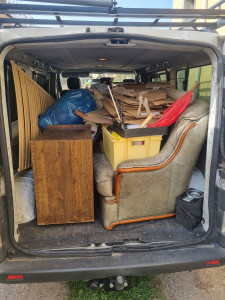 Photo de galerie - Évacuation encombrant en dechetterie 