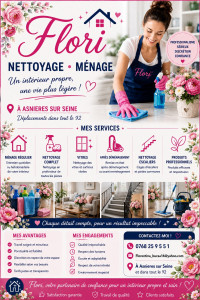 Photo de galerie - Nettoyage&menage 