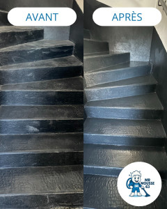 Photo de galerie - Nettoyage de fin de chantier