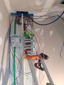 Photo de galerie - Installation électrique