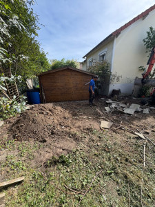 Photo de galerie - Commencement d’un chantier
