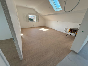 Photo de galerie - Pose de parquet - Revêtement de sol