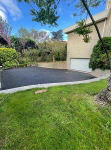 Photo de galerie - Enrobé noir à chaud