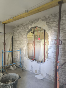 Photo de galerie - Mur porteur voilier béton dur 