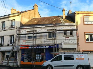 Photo de galerie - Remplacement de gouttière après