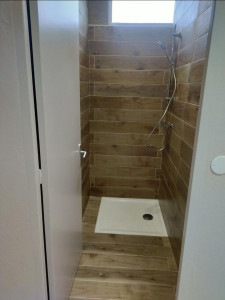 Photo de galerie - Rénovation de douche italienne 